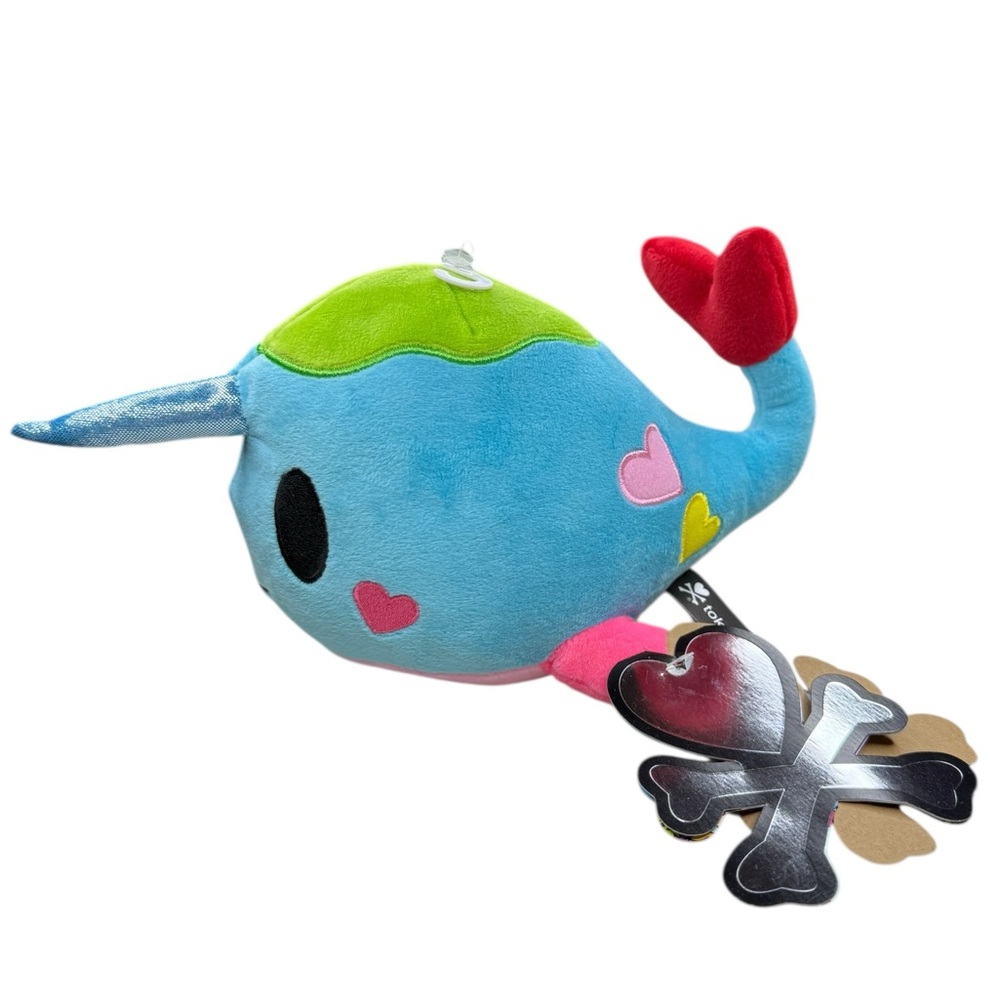 NWT Tokidoki Narwally Plushy